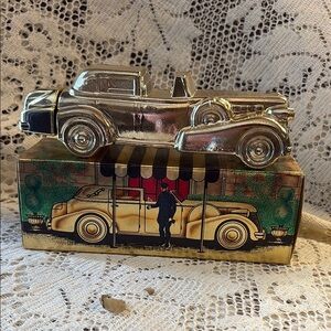Vintage Avon Solid Gold Cadillac Excalibur Aftershave
